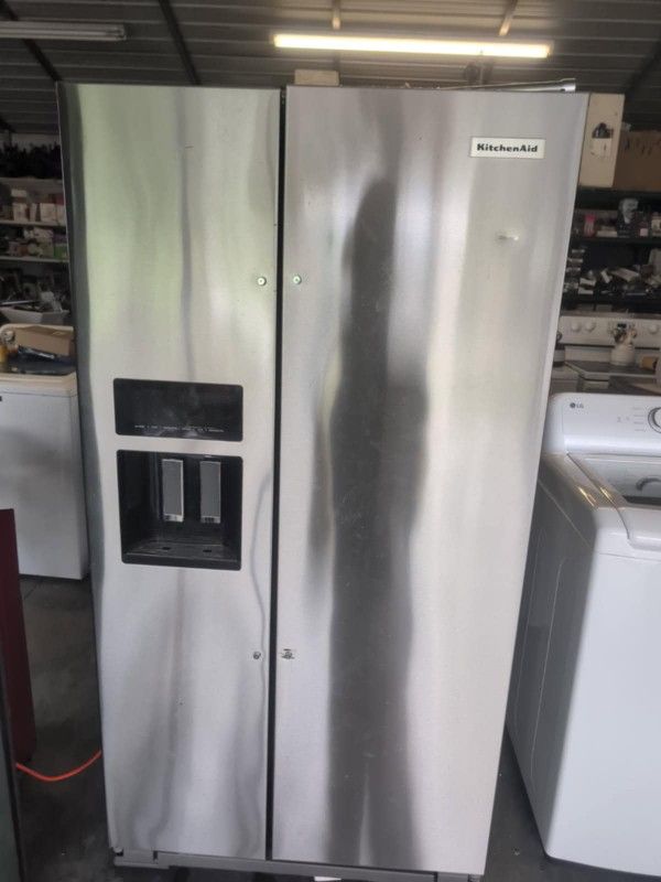 2 Stainless Fridges ( $650 Each ) Has Handles