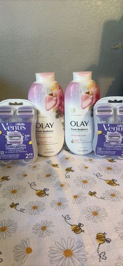 Olay Body Wash And Venus $20