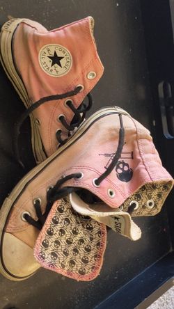Converse Chuck Taylor All Star High Top Sneakers rare vintage w007 size 6