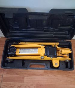 Car Truck Floor Jack w/15" Lift
