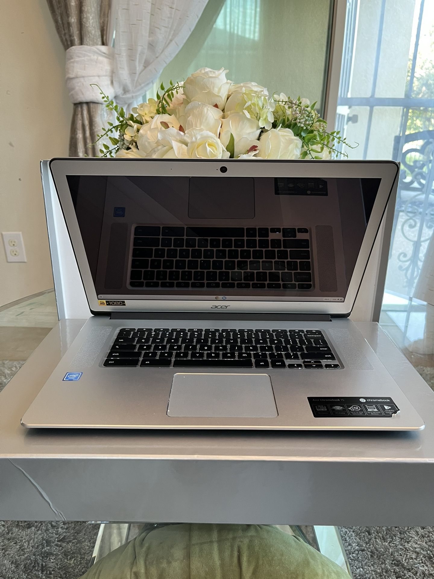 Acer Chromebook Model CB515-H1 15” 128GB w/ Charger - $99