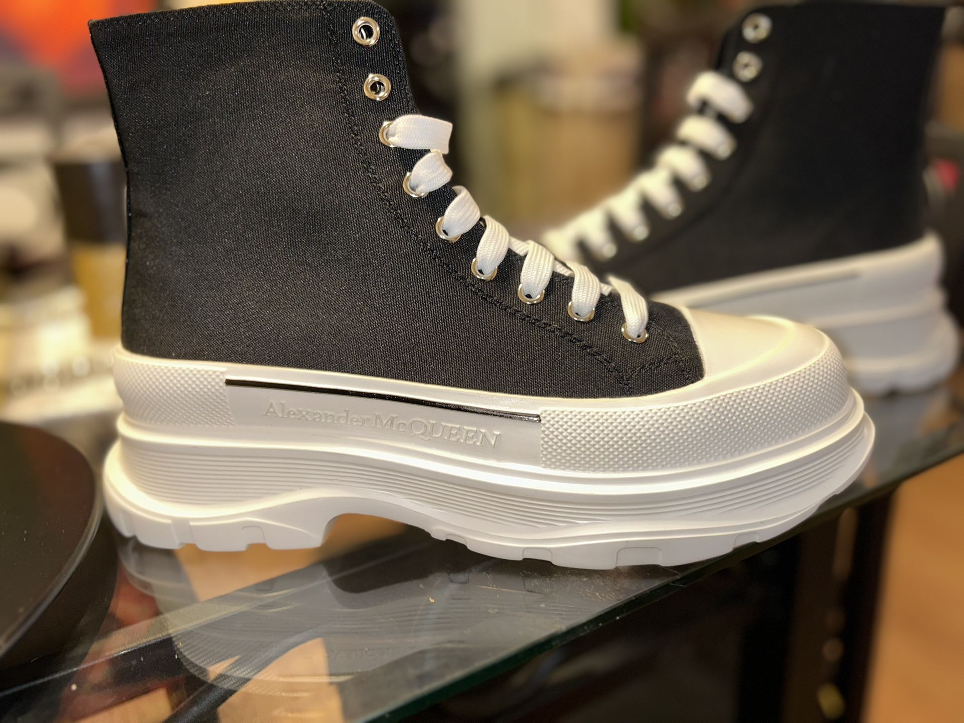 Alexander McQueen Platform Sneaker
