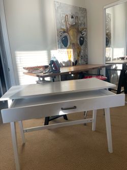 White Desk