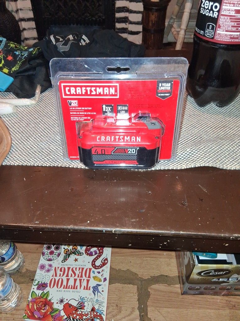 Craftsman 4.0 AH Batteries