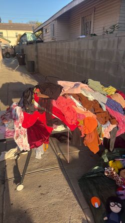 Clothes and shoes