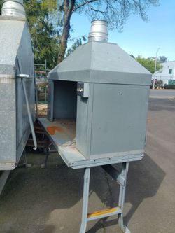 stainless work station