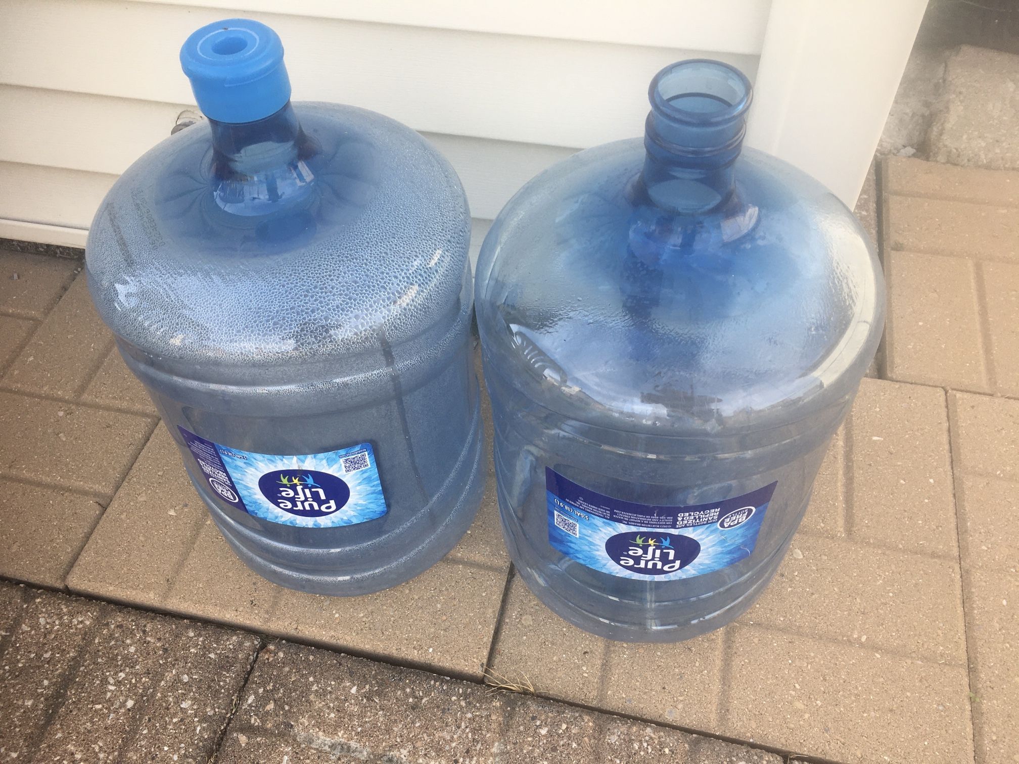 5 Gallon Water Jugs