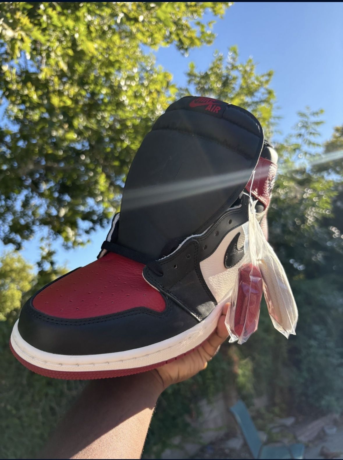 Jordan 1 OG Bred Toe ~Size 12