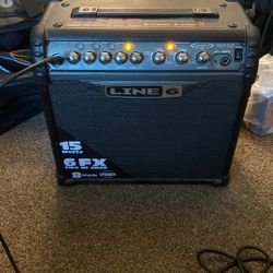 Spider Line 6 Guitar Amp