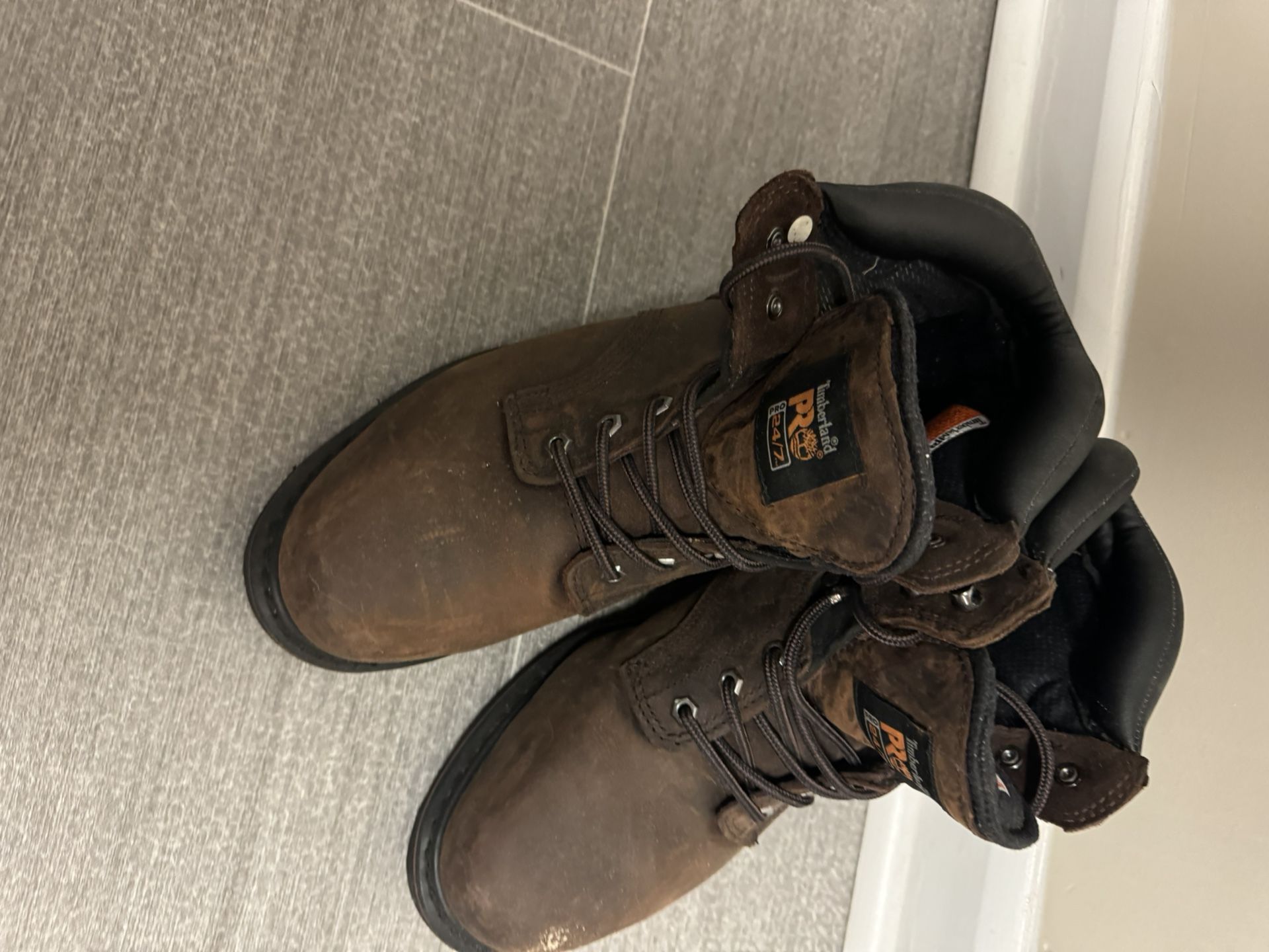 Like New Mens Work Boots