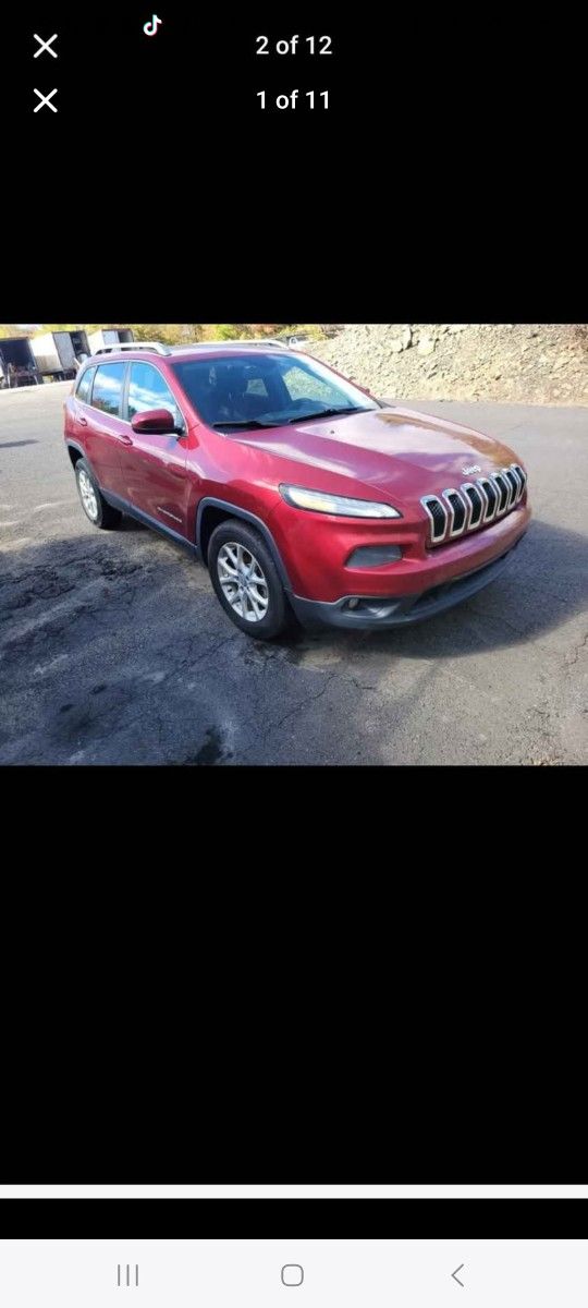 2015 Jeep Cherokee