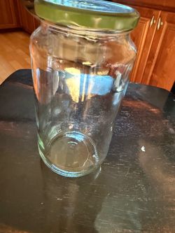 31oz glass jars