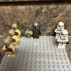 Lego Star Wars Minifigures 