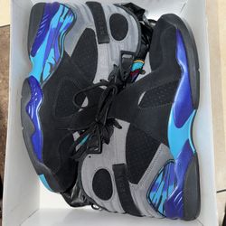 Jordan 8 Aqua Size 12
