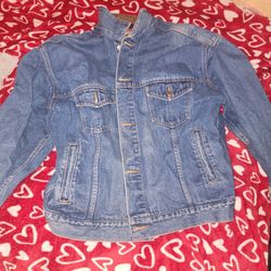 Marlboro Country Vintage Jean Jacket Size XL