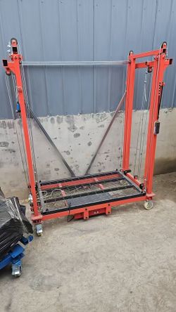 10 Feet Electric Scaffold 