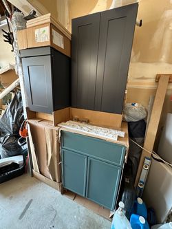 Kitchen cabinets