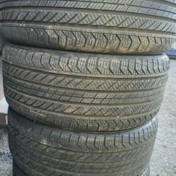 4 New Continental Tires