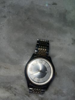 Gold & Silver Watch