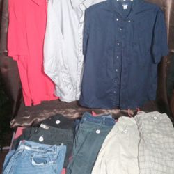 Assorted Men's Clothing 