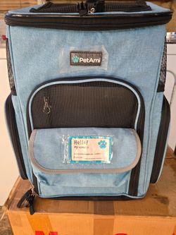 PetAmi Premium Dog Backpack Carrier