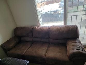 Brown Couch for sale