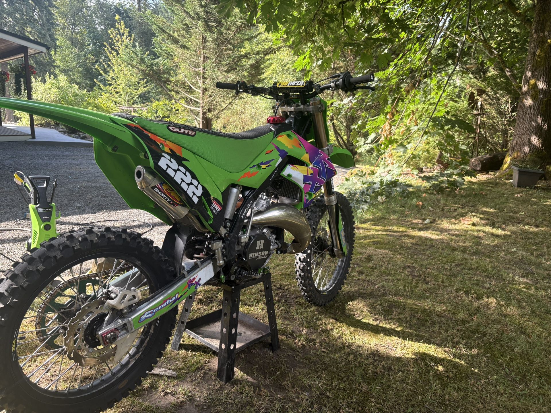 2003 KX125