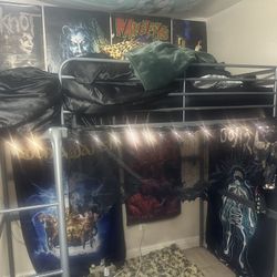 Bed With Loft 