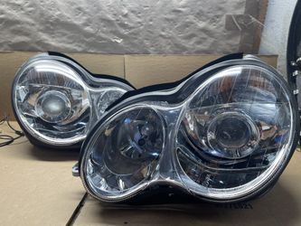 Oh199 Fit 00-07 Mercedes Benz  C230 C240 C280 C320 4 Door Model Headlight Pair
