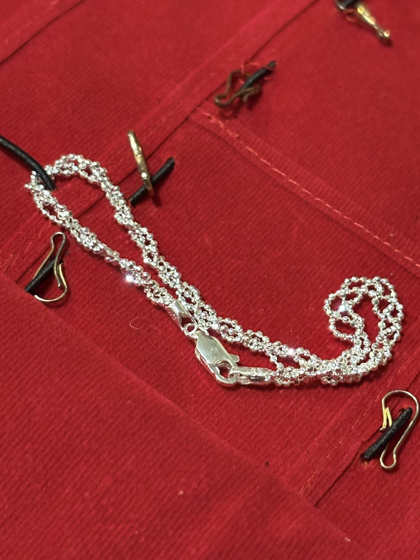 sliver bracelet