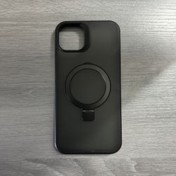 iPhone 14 Plus Case With Built Metal Ring Stand