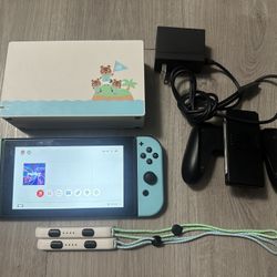 Nintendo Switch Animal Crossing Edition Complete