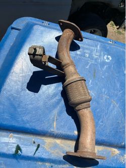Nissan hardbody D21 exhaust pipe 1987