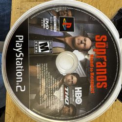 PS2 Game Lot (Disc Only, Untested) – Classic Titles Like Hitman, The Getaway, Sopranos, & More