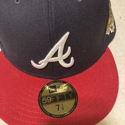 Atlanta Braves Fitted Hat 