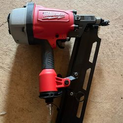 Bran New Never Used Milwaukee Finishing Nail Gun.