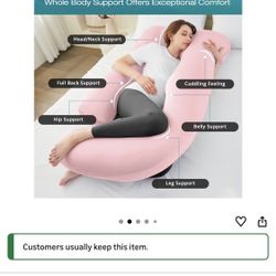 Pregnancy Pillow