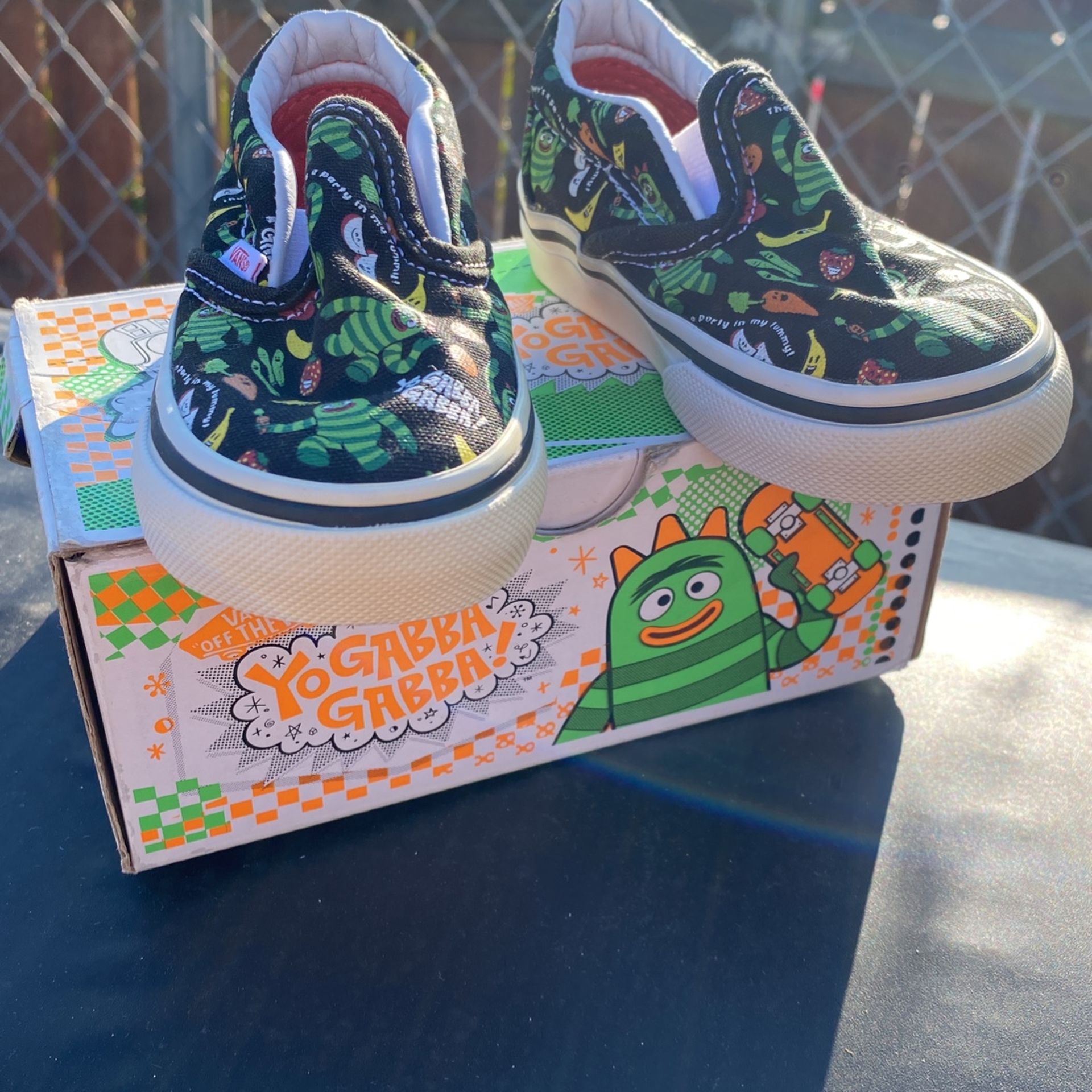 Yo Gabba Gabba Vans