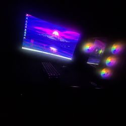 Gaming Set Up 