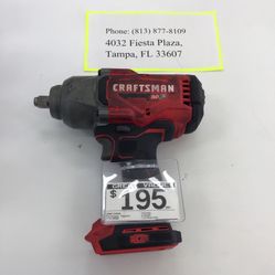 Craftsman Cordless Impact Wrench