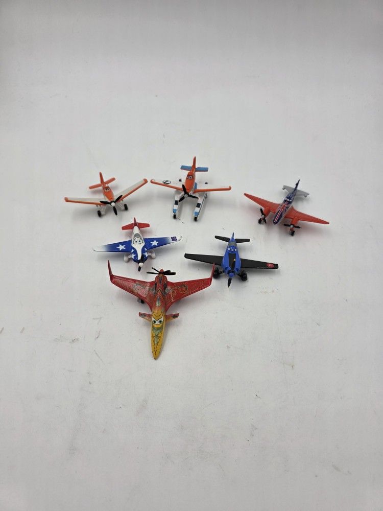 Disney Planes lot of 6
