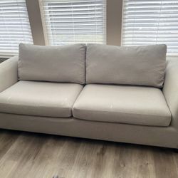 Gray Sofa 