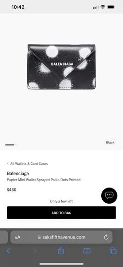Balenciaga wallet