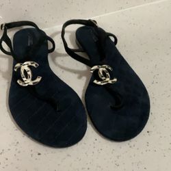 Authentic Sandals CHANEL 