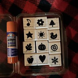 Stampin’ Up “Mini Medleys” Rubber Stamps Set