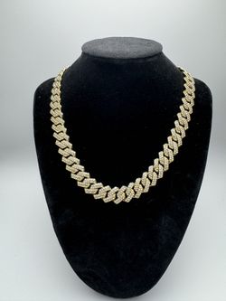 18k Plated Necklace 18”inches $$30