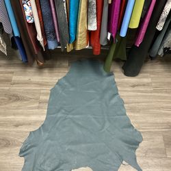 100% Real Leather Area Rugs Posts / Hide Skins