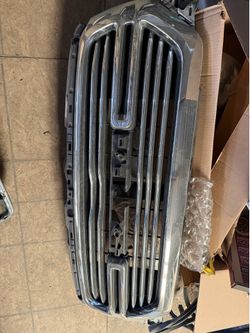 Dodge Ram front grille