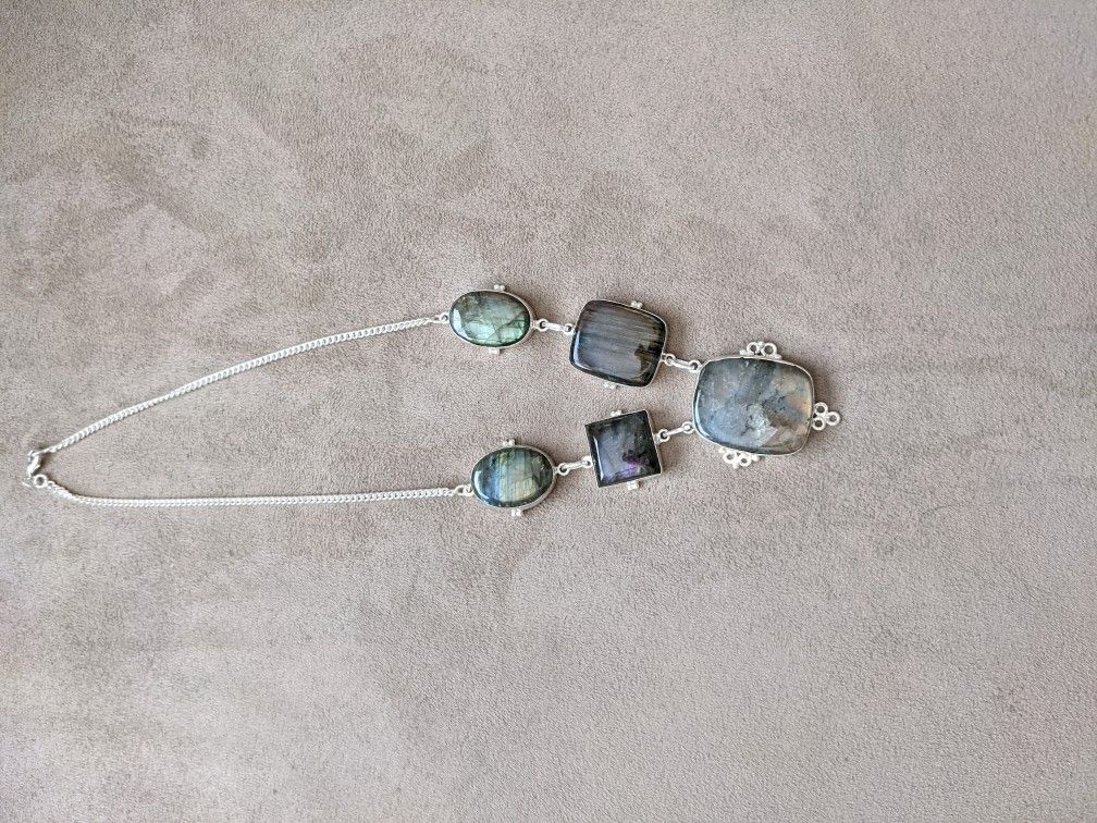 Labradorite Necklace