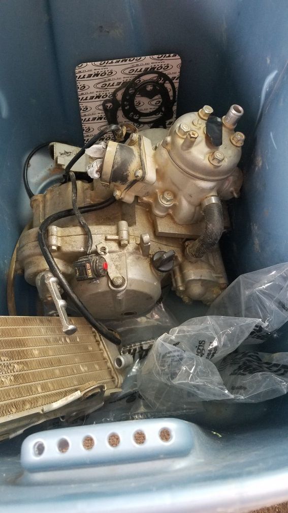 2007 kx65 motor